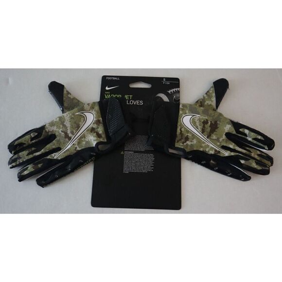 Nike Unisex Youth Sz S Salute to Service Vapor Jet 6.0 Football Receiver Gloves - Picture 3 of 3